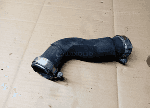 Przewód wąż rura intercoolera Audi A6 C6 2.7 TDI 4F0145709H 2