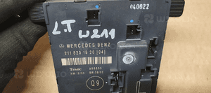 Moduł sterownik drzwi lewy tył Mercedes E-Klasa W211 2118201526 4