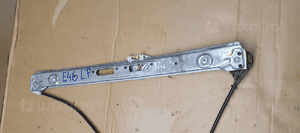 Mechanizm podnośnik szyby lewy przód BMW 3 E46 8196037 2