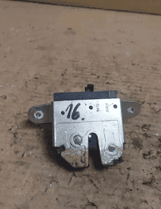 Zamek klapy tył opel corsa d meriva b nr 13317445 1