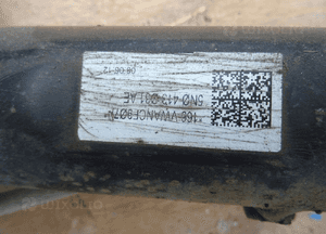 MCPERSON PRAWY ZWROTNICA VW TIGUAN 5N0 AUDI Q3 2.0 5