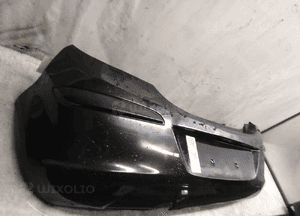 Zderzak tył tylny opel corsa d Z20R czarny 5D 5 drzwi hb 4