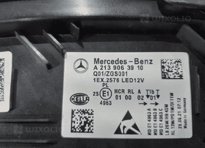 Mercedes E W213 Lift Lampa LED R - 13175 7