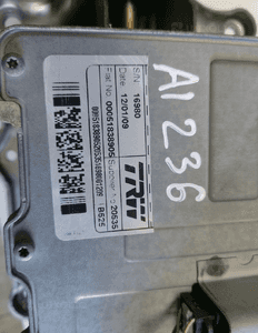 Pompa wspomagania wspomaganie elektryczne fiat bravo 2 ii 00051838905 2