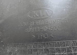 KIA OPTIMA 4 IV ZDERZAK TYŁ SEDAN PDC LIFT 2018- 86611-d4500 13