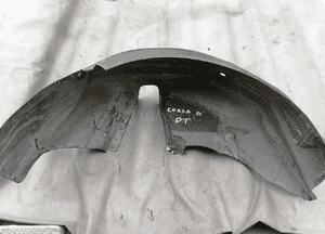 Nadkole prawe prawy tył Opel Corsa D 13187363 1