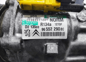 SPRĘŻARKA KLIMATYZACJI JUMPY EXPERT SCUDO II 2.0 HDI 9655229080 07-13 5