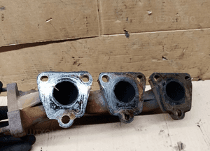 Kolektor wydechowy Audi A6 C6 3.2 FSI 06E253033 4