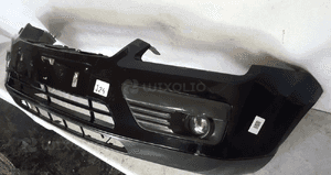 Zderzak przód przedni do ford focus MK2 ii F3 czarna halogeny 2