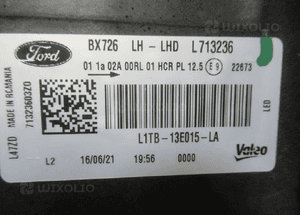 Lampa przód przednia lewa ford puma full led 2019- 11