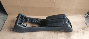 Tunel środkowy podłokietnik skóra skórzany telefon Audi A8 D3 4E0863241D 4E1035747 4
