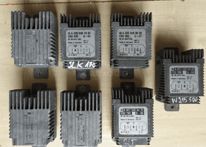 MERCEDES s e c clk a cl moduł wentylatora 1