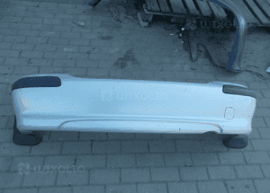 Nissan almera N16 zderzak tył tylny KL0K 1