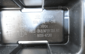 HYUNDAI TUCSON IV LIFT 2024- ŚLIZG MOCOWANIE ZDERZAKA PRAWY TYŁ 86698-N7SA0 5