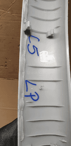 Osłona poszycie słupka lewy przód Citroen C5 III 9685464377 9655493577 5