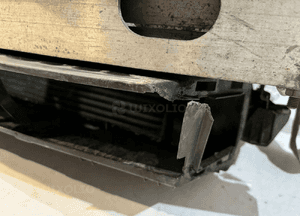 BMW X3 F25 Pas przedni / zestaw chłodnic - 15223 9