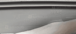 Osłona poszycie słupka prawy przód VW Touareg 7L6867234AJ 6