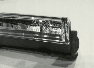Mercedes A943 actros halogen światło led drl nowy 7