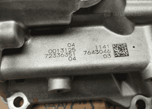 Bmw G11 G12 pompa olejowa 7643046 8