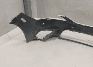 Seat leon iii 3 zderzak przód przedni 4XPDC spryskiwacze oryginał 9