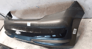 Zderzak tył tylny peugeot 207 ezq zgnita zieleń zielony 3