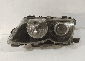 BMW 3 E46 LCI Lampa przednia Xenon Lewa - 15119 1