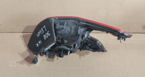 Lampa lewa tył tylna peugeot 308 T9 hb 9677817680 3