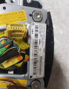 MERCEDES CLS W212 W207 PODUSZKA AIRBAG KIEROWCY KIEROWNICY A2078603602 7