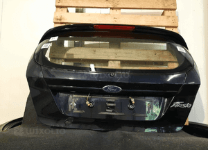 Klapa tył tylna bagażnika ford fiesta vii MK.7 7 D9 czarna 5
