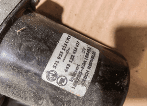 MECHANIZM WYCIERACZEK PRZÓD SKODA ROOMSTER FABIA II 5J1955113C 3