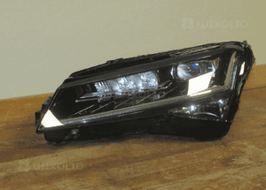Lampa przednia przód lewa skoda superb iii 3 lift full led 2019- 8