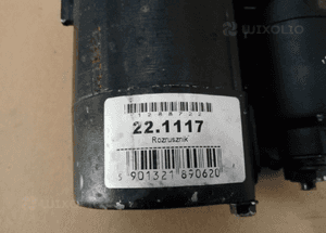 Rozrusznik starter silnika Mercedes A168 1.4 7