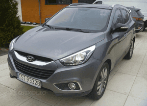 Hyundai ix35 1.7 CRDi 2WD blue Finale Gold 21