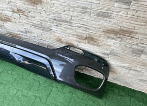 Dyfuzor zderzaka tylnego zderzak tylny bmw X6 F16 m pakiet 3