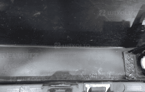 Renault megane iv kombi 16- spoiler dyfuzor dokładka zderzak tył 850180956R 6
