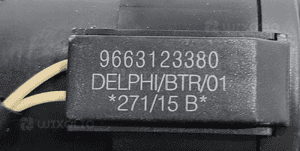 STACYJKA KLUCZYK PILOT PEUGEOT 208 I 9663123380 2012-2019 EUROPA 6