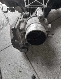 kolektor ssący nastawnik vw 2.0 tdi 03l129711a 3