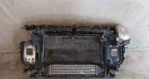 Pas przedni fiat grande punto evo diesel wzmocnienie czołowe komplet 1