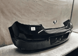 Zderzak tył tylny opel astra h 3 iii Z20R czarny hb do malowania 4