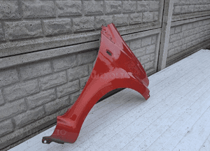 Toyota aygo i 1 2005-2012 błotnik prawy przedni 3
