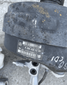 MERCEDES c 204 e 207 e 212  serwo pompa hamulcowa 3