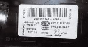 Audi A4 B9 sedan 2015- led lampa prawy tył prawa tylna 8W5945094E 5
