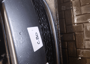 ^ ZDERZAK PRZÓD PRZEDNI CITROEN C4 PICASSO EZWD SZARY HALOGENY 5