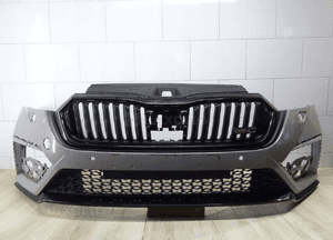 Zderzak przód spoiler skoda octavia iv 4 rs 5e3 1