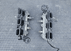 Kolektor Ssacy 06E133109K 06E133110K Lewy Prawy Klapy Nastawnik Czujnik Listwa Wtryskowa 3.2 FSI V6 AUK Audi A4 B7 A6 C6 1