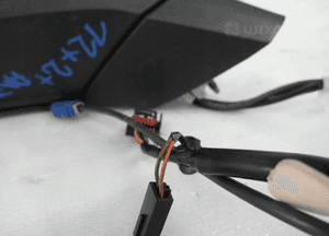 Skoda kodiaq lusterko prawe 122  antena 14PIN 5
