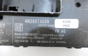 Vw skoda audi seat sterownik moduł gateway 4N2907468B 9