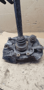 Zwrotnica piasta lewy tył tylna lewa półoś BMW 92 5