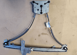 Peugeot 407  mechanizm podnośnik szyby przód przedni  lewy 2