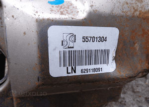 WSPOMAGANIE ELEKTRYCZNE KOLUMNA OPEL CORSA D 55701304 2